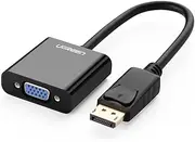 Ugreen 20415 DP Male to VGA Female Converter Cable, 26 cm Length