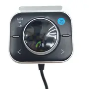 Car Radio Bluetooth Transmitter MP3 Player Handsfree W/Dual USB Fast Charging (for: Kia)