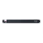CyberPower CPS-1215RM 10 Outlets Single Phase 100-0120 15A Basic 1U Rack 19" PDU