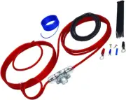 SK4681 8 Gauge 4000 Series Power and Signal Amplifier Installation Kit