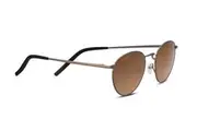 Serengeti Sunglasses Hamel 8928 Brushed Bronze Mineral Polarized Drivers Gradient