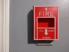 Life Size Realistic Fire Alarm Pull Light Switch Cover