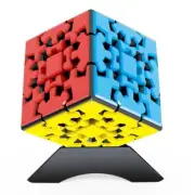 3x3x3 Magic Combination 3D Puzzle Gear Cube Match-specific Speed Twist Puzzle