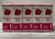 5- Cirkul Sabrocita Hibiscus Cartridges- Zero Calories-Zero Sugar- NEW