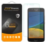 Supershieldz Tempered Glass Screen Protector Saver for Motorola Moto G5