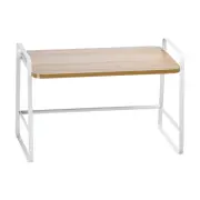 Microwave Rack Countertop Organizer Utensils Storage Kitchen Counter Shelf