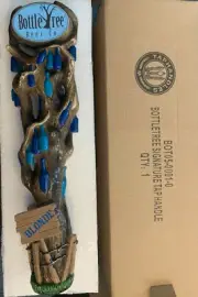Rare Bottle Tree Brewing Tap Handle NIB Closed Brewery