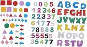 LALAFINA 3 Sets Set Powder Letter Sticker Bulletin Board Poster Board Stickers Large Vinyl Letters Alphabet Poster Alphabet for Classroom Wall Eva