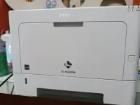 在飛比找Yahoo!奇摩拍賣優惠-EPSON AL-M220DN 黑白雷射印表機 (二手)