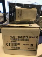Crestron CLW-SWS1RFA Almond (Blank)