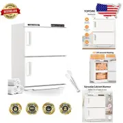 Elegant 32L Hot Towel Warmer Cabinet with Fast Heating for Homes & Spas