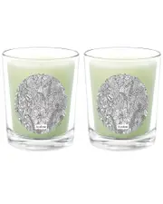 Qualitas Candles Azahar Two Scented Beeswax Candle Set