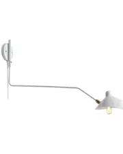 JONATHAN Y Frank 8.5in Retro Swing LED Wall Sconce