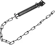 Tofficu 1Set Heavy Duty Storm Door Closer Chain Windproof Security Door Protector for Home Antipry Design Enhancing Safety and Aesthetic Appeal for Strong Winds and Storm