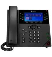 Polycom VVX450 OBI 2200-48842-001 - Complete with Power Supply "1-Year Warranty