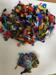 Lot Of 170 Embroidery Skeins Assorted Colors & Extras