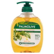 Palmolive Antibacterial Liquid Hand Wash White Tea 250ml