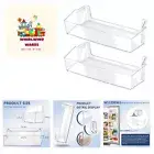 W10900538 Door Shelf Bin Replacement,Refrigerator Door Shelf Compatible for W...