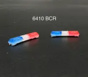 2 Pack 1/64 Code 3 MX7000 Blue Red Lightbar Greenlight Police Sheriff Patrol