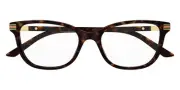 Gucci GG1451O Eyeglasses Women Havana 54mm New 100% Authentic