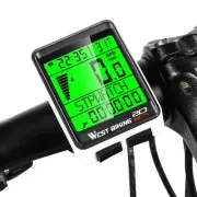 WEST BIKING 5 Language Wireless Cycle Computer Waterproof Bicycle Speedometer