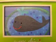 Oopsy Daisy - Canvas Night Light (Whale)