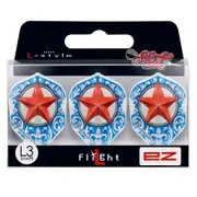 SHOT DARTS L-Style L3 EZ Shape-Wild Frontier Trailblazer Dart Flights