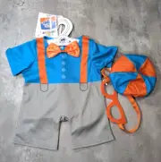 Build a Bear NEW Blippi Full Outfit Costume