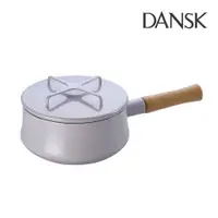 在飛比找PChome24h購物優惠-DANSK / Kobenstyle 木柄片手鍋 2QT(紫