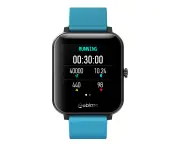 Gts Smart Watch Silicone Dual-band Bluetooth Call Heart Rate Blood Pressure Oxygen Monitoring Bracelet Blue