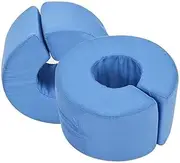2 Pcs Foot Support Pillows,Hand Ankle Foam Cushion,Foot Elevation Pillow, Leg Elevator Cushion,Leg Lifting Support Pillow,Foam Foot Pillows Wedge, for Pregnant Women, Limited Mobility