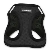Voyager Step-in Air Dog Harness - All Weather S (Chest: 14.5 - 17") 1Black Base