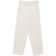 [Isabel Marant] Isabel Marant-Pantaloni Pelle-Donna 36 FR