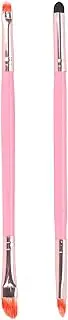 Eyeshadow Applicators Stick Sets Makeup Brushes Skin Friendly Effortless Sponge Double Sided Washable Reusable EyeShadow Applicator Tool for Girls