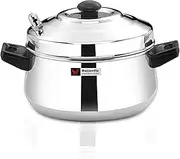 Butterfly Brand Indian Idly/Idli Cooker/Steamer - 4 Plates (Sydney Based Stock)