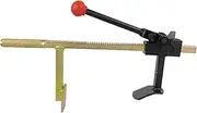Tire Changing Tool | Multi-Purpose Metal Tire Changer with Bead Breaker & Clear Gear Mechanism – Heavy Duty Tire Replacement Equipment for Sedan, Caravan, E-Bikes, Minivan, Cycling Garage Use