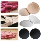 Women Bra Padding Round Sponge Push Up Pads Set for Latex Feel Enhancers