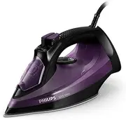 Philips Steam Iron 5000 Series, 2400 W Power, 45 g/min Continuous Steam, 180 g Steam Boost, SteamGlide Plus (DST5030/80)