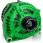Mechman E-Series 400 Amp Green Alternator For 96 - 04 GM Truck 8206400-GRE