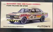 Bathurst 1969 2nd PLACE OVERALL FORD FALCON XW GTHO