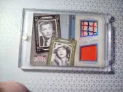 2015 Authentic Panini Silver Screen Lillian Gish & Mitchum #SC-RL 2/25 AA5