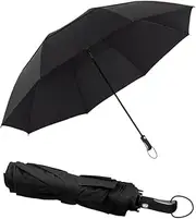 Victoper Umbrella Golf Folding Windproof Large 54 Inch,Large Umbrella Double Vented Canopy Strong Automatic Open Large Outdoor Big Umbrella for 2-3 Men Sun Protection Rain Umbrellas