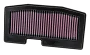 K&N TB-6713 Hi-Flow Air Intake Filter for 2013-2018 Triumph Daytona 675 675R