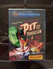 The Pit And The Pendulum (DVD, 1961, MGM Midnite Movies) NEW! - Vincent Price