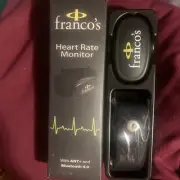 Franco’s Heart Rate Monitor