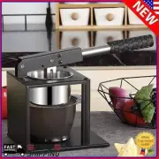 304 Stainless Steel Squeezer Juicer Hand Press Portable Juicer Lemon Squeezer
