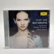 NEW! - Bach: Violin Concertos - Hilary Hahn - CD - Free Ship!