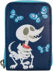 Loungefly Corpse Bride Scraps Accordion Zip Around Wallet, Multicolor, Accordion