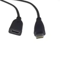 在飛比找ETMall東森購物網優惠-typec公對母延長線安卓手機通用USB3.1 Type-c