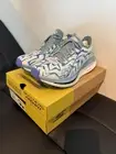 BRAND NEW Skechers Go Run Alpha Tempo WOMENS SIZE 8 Blue/White Shoes $185 Retail